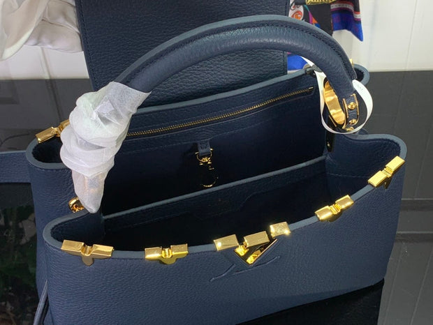 Looopix Louis Vuitton Embossed Leather BB Bag