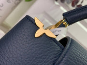 Looopix Louis Vuitton Embossed Leather BB Bag