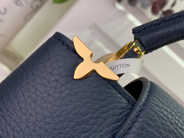 Looopix Louis Vuitton Embossed Leather BB Bag