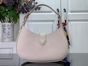 Looopix Louis Vuitton Essential V Shoulder Bags (Black-White-Brown)