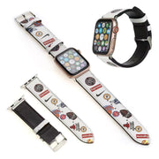 Looopix Louis Vuitton Exotic Leather Watch Band 38/40/41/42/44/45/49 mm