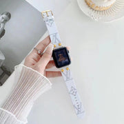 Looopix Louis Vuitton Exotic Leather Watch Band 38/40/41/42/44/45/49 mm
