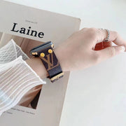 Looopix Louis Vuitton Exotic Leather Watch Band 38/40/41/42/44/45/49 mm