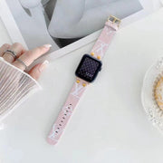 Looopix Louis Vuitton Exotic Leather Watch Band 38/40/41/42/44/45/49 mm