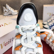 Looopix Louis Vuitton Futuristic Multi-Color Sneakers for women