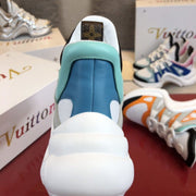 Looopix Louis Vuitton Futuristic Multi-Color Sneakers for women