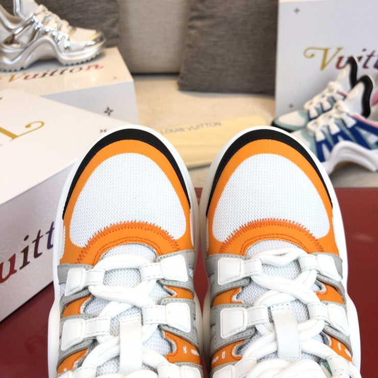 Looopix Louis Vuitton Futuristic Multi-Color Sneakers for women