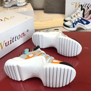 Looopix Louis Vuitton Futuristic Multi-Color Sneakers for women