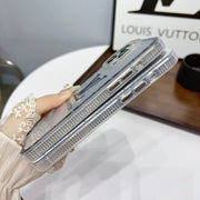 Looopix Louis Vuitton Glitter Logo iPhone Cases