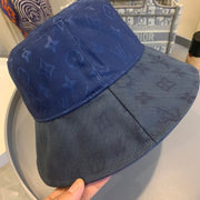 Looopix Louis Vuitton Gradient Monogram Denim Bucket Hat