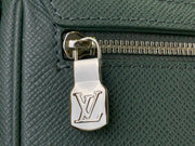Looopix Louis Vuitton Gray Monogram Messenger Bag