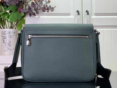 Looopix Louis Vuitton Gray Monogram Messenger Bag