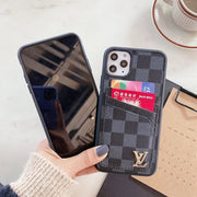 Looopix Louis Vuitton & Gucci iPhone Case Collection - Famous Patterns with Integrated Wallet