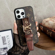 Looopix Louis Vuitton & Gucci with Handle Designer iPhone Cases