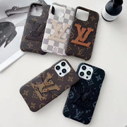 Looopix Louis Vuitton iPhone 15 Card Holder Case | Embrace Practical Elegance