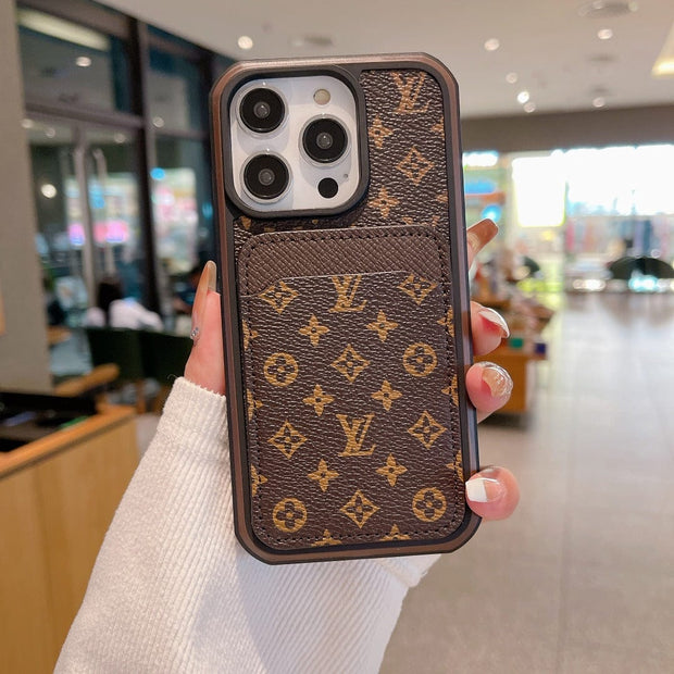 Looopix Louis Vuitton iPhone 15 Case: A Timeless Luxury