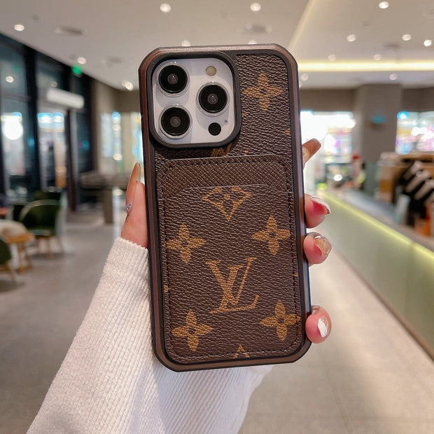 Looopix Louis Vuitton iPhone 15 Case: A Timeless Luxury