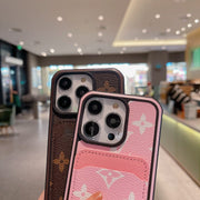 Looopix Louis Vuitton iPhone 15 Case: A Timeless Luxury