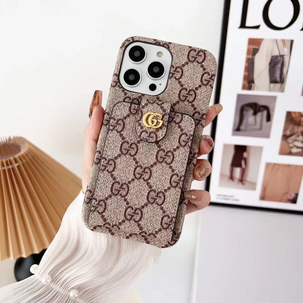 Looopix Louis Vuitton iPhone 15 Case with Wallet: A Fusion of Luxury and Functionality