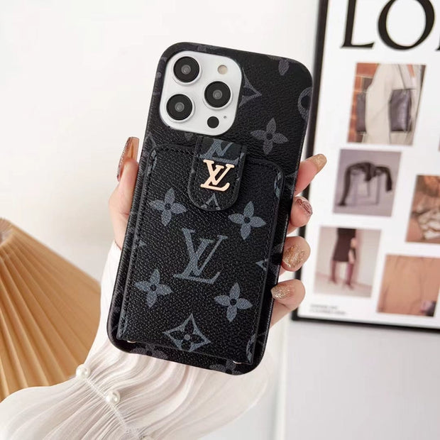 Looopix Louis Vuitton iPhone 15 Case with Wallet: A Fusion of Luxury and Functionality