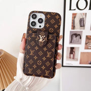 Looopix Louis Vuitton iPhone 15 Case with Wallet: A Fusion of Luxury and Functionality