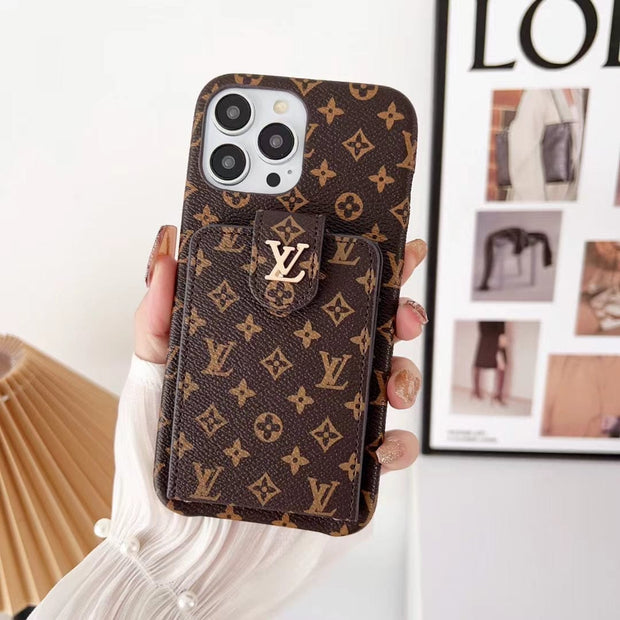 Looopix Louis Vuitton iPhone 15 Case with Wallet: A Fusion of Luxury and Functionality