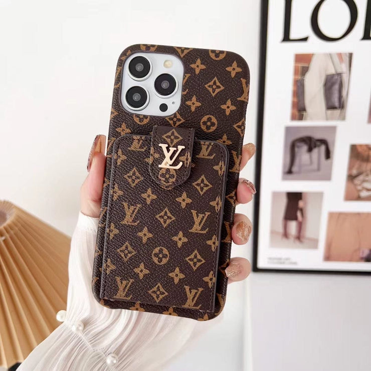 Looopix Louis Vuitton iPhone 15 Case with Wallet: A Fusion of Luxury and Functionality