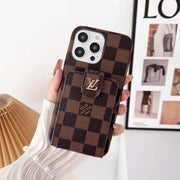 Looopix Louis Vuitton iPhone 15 Case with Wallet: A Fusion of Luxury and Functionality