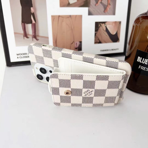 Looopix Louis Vuitton iPhone 15 Case with Wallet: A Fusion of Luxury and Functionality