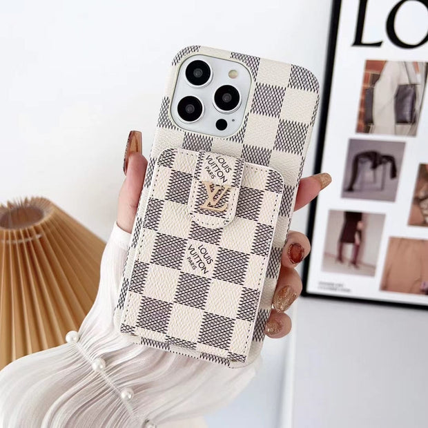 Looopix Louis Vuitton iPhone 15 Case with Wallet: A Fusion of Luxury and Functionality