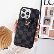 Looopix Louis Vuitton iPhone 15 Case with Wallet: A Fusion of Luxury and Functionality