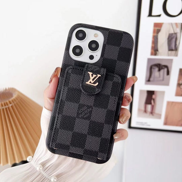 Looopix Louis Vuitton iPhone 15 Case with Wallet: A Fusion of Luxury and Functionality