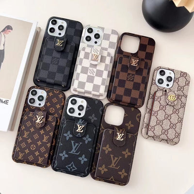 Looopix Louis Vuitton iPhone 15 Case with Wallet: A Fusion of Luxury and Functionality