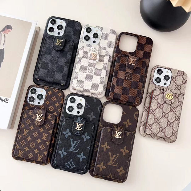 Looopix Louis Vuitton iPhone 15 Case with Wallet: A Fusion of Luxury and Functionality