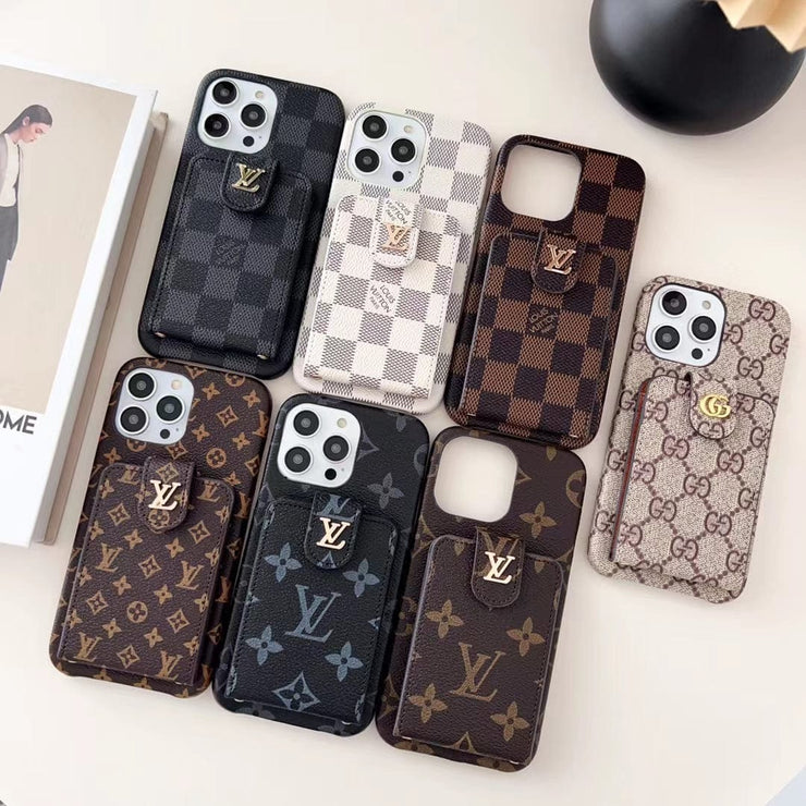 Looopix Louis Vuitton iPhone 15 Case with Wallet: A Fusion of Luxury and Functionality