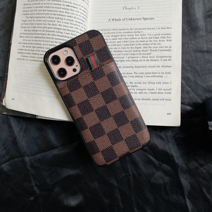 Looopix Louis Vuitton iPhone 15 Pro Max Case
