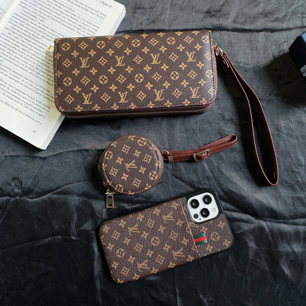 Looopix Louis Vuitton iPhone 15 Pro Max Case
