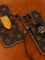 Looopix Louis Vuitton iPhone 15 Wallet Case Style and Protection