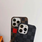 Looopix Louis Vuitton iPhone Cases with Extra Pouch - New Edition