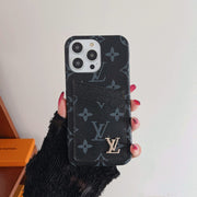 Looopix Louis Vuitton iPhone Cases with Extra Pouch - New Edition