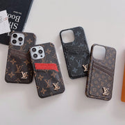 Looopix Louis Vuitton iPhone Cases with Extra Pouch - New Edition