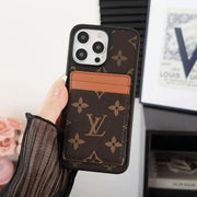 Looopix Louis Vuitton iPhone Cover with Colorful Card Holder