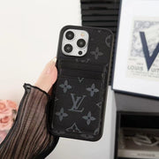 Looopix Louis Vuitton iPhone Cover with Colorful Card Holder