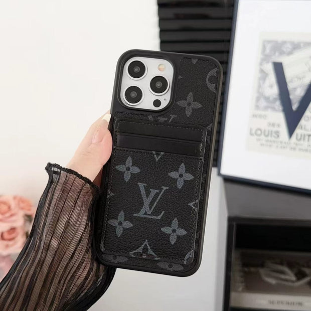 Looopix Louis Vuitton iPhone Cover with Colorful Card Holder