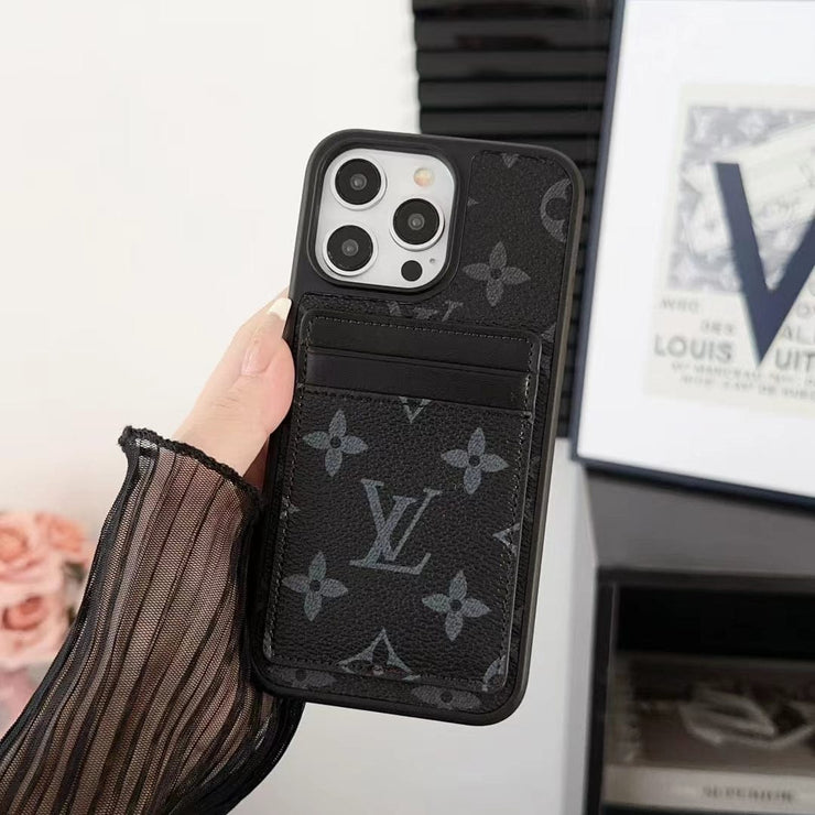 Looopix Louis Vuitton iPhone Cover with Colorful Card Holder