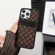 Looopix Louis Vuitton iPhone Cover with Colorful Card Holder