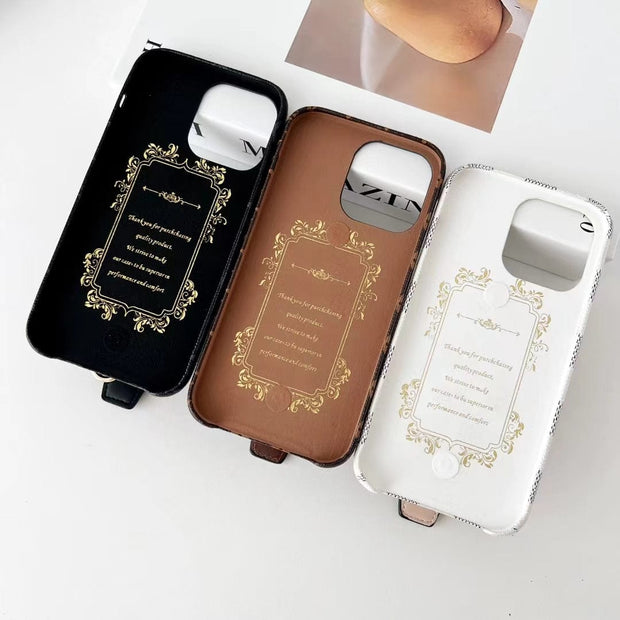 Looopix Louis Vuitton iPhone Cover with Handle