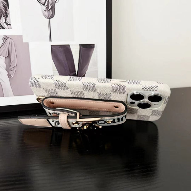 Looopix Louis Vuitton iPhone Cover with Handle