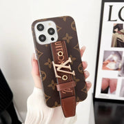 Looopix Louis Vuitton iPhone Cover with Handle