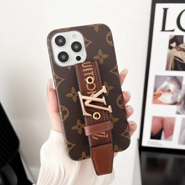 Looopix Louis Vuitton iPhone Cover with Handle